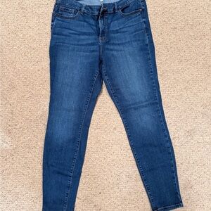 Lane Bryant Blue Women's Jeans